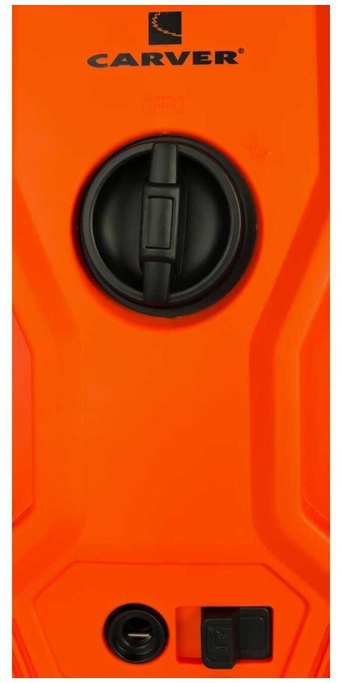 Мойка высокого давления Carver CW-1400С фотография 4