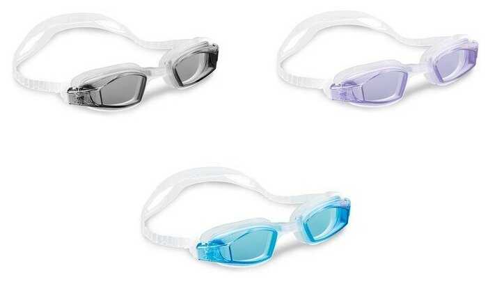 Очки для плавания Intex Free Style Sport (55682) фотография 4