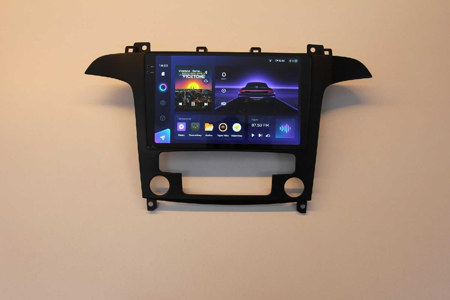 Магнитола TEYES FORD S-MAX CC3 2K 6/128 ГБ Android 10, 8-ядерный процессор QLED экран фотография 2