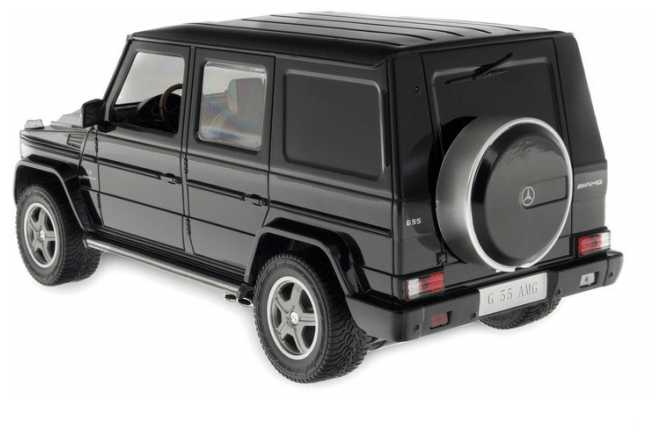 Внедорожник Rastar Mercedes G55 AMG 30400, 1:14, 32 см фотография 4