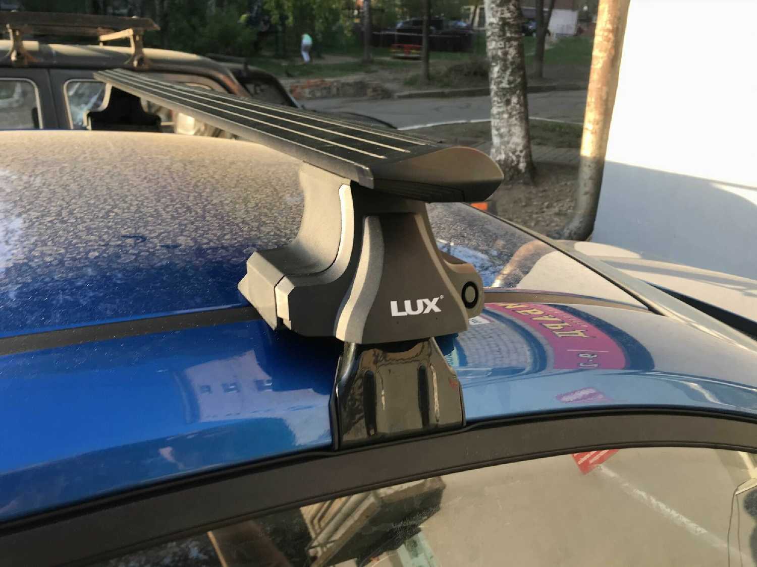 Багажник на крышу Митсубиси Лансер 10 (D-LUX 1) фотография 17