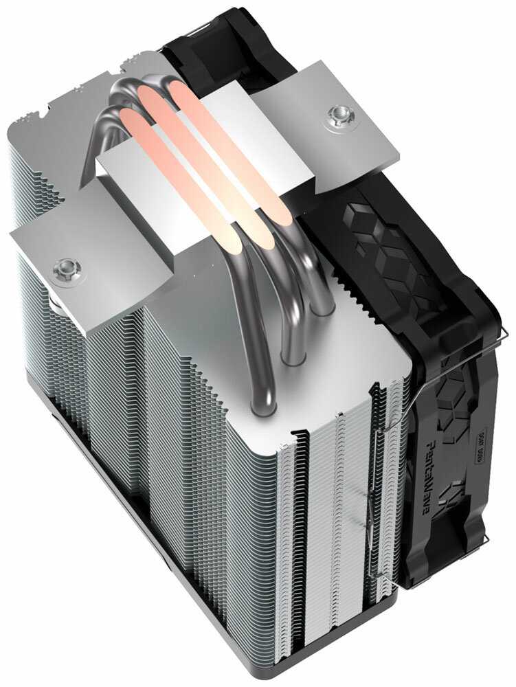 Кулер PentaWave PC-Z03E [205W/120mm/600-1750rpm/ARGB/3 теп. трубки, S115х/1200/1700/AMx] фотография 3