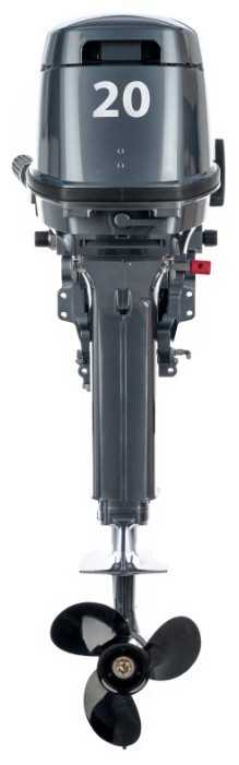 Лодочный мотор Mikatsu M20FHS фотография 1