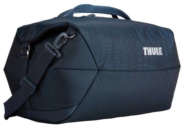 Сумка дорожная THULE, отделение для обуви, фиксирующие ремни, плечевой ремень