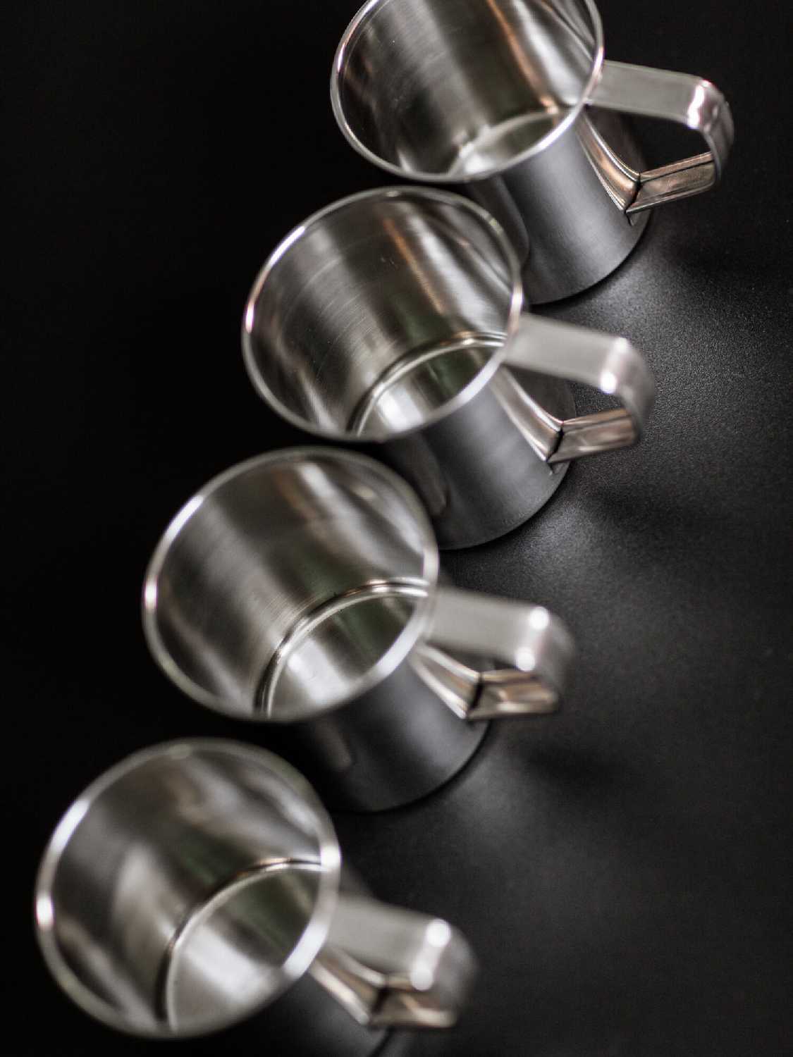 Кружки походные Кружки походные из нержавеющей стали (6 шт) фотография 12