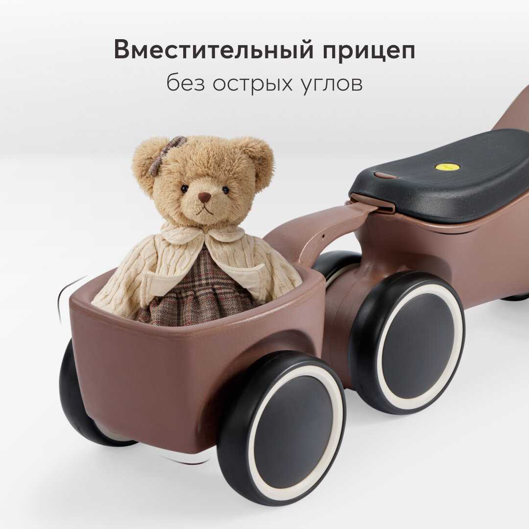Машина-каталка Bolty Happy Baby (50044) фотография 1