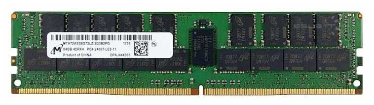 Оперативная память Micron 64 ГБ DDR4 DIMM CL17 (MTA72ASS8G72LZ-2G3B2)