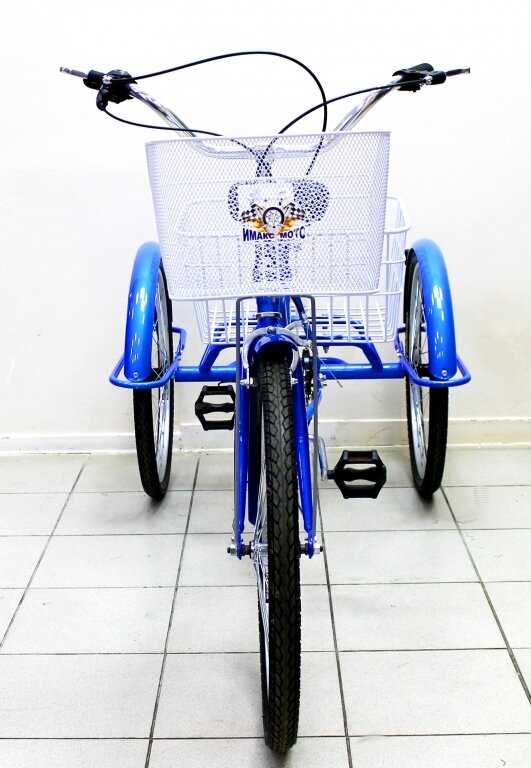 Трехколесный велосипед IZH-BIKE Фермер (Иж-Байк) фотография 12