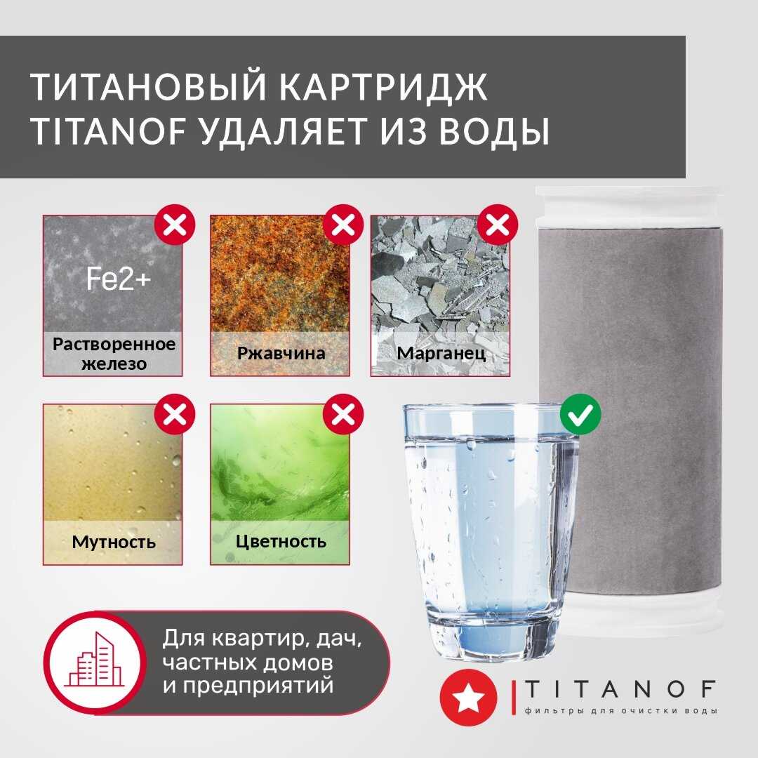 Магистральный фильтр TITANOF ПТФ 1.1 (1000 л/час) фотография 2
