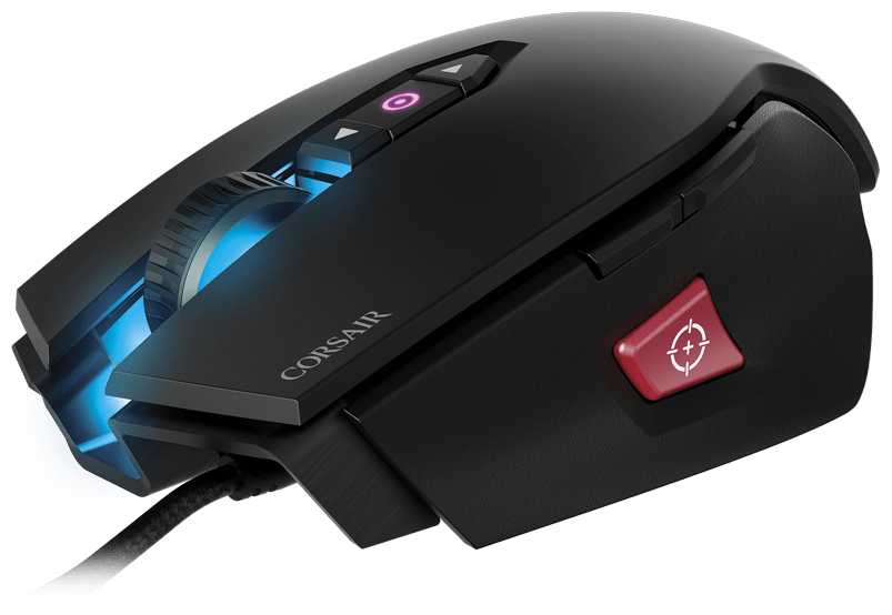 Игровая мышь Corsair Gaming M65 Pro RGB FPS Black USB фотография 1