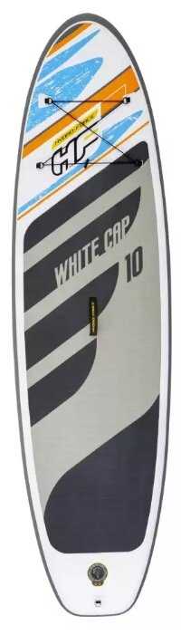 Cап доска SUP board Bestway Hydro-Force White Cap 3,05 м арт. 65342 фотография 2