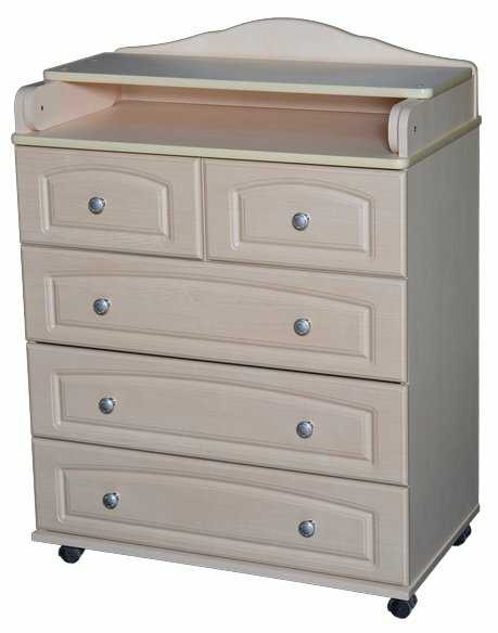 Пеленальный комод Антел Ульяна 6