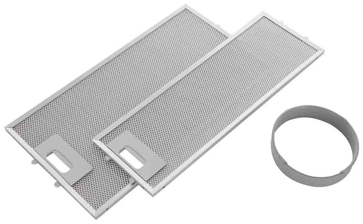 Вытяжка встраиваемая в шкаф 50 см Elikor Нейтрино 50 Black/Inox фотография 5