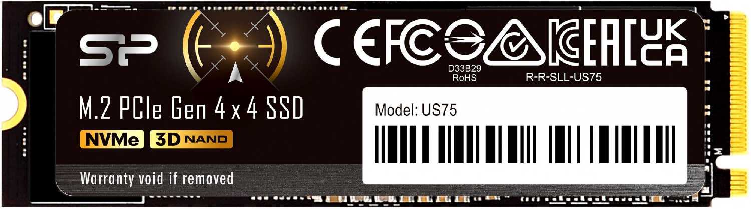 SSD US75 (2TB) M.2 PCIe 4.0