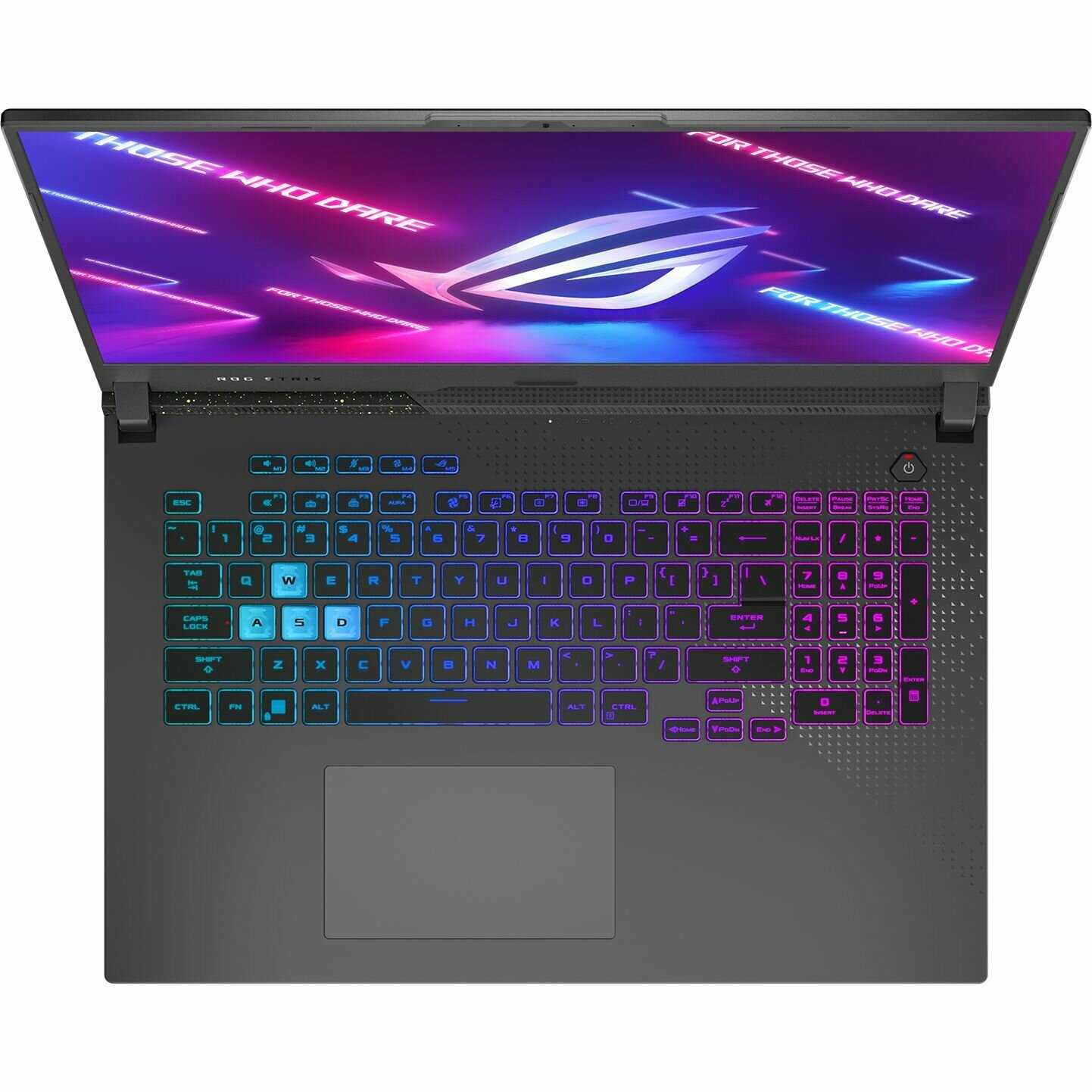 Игровой ноутбук ASUS ROG Strix G17, R9-7845HX, RTX-4060, 32-1TB фотография 5