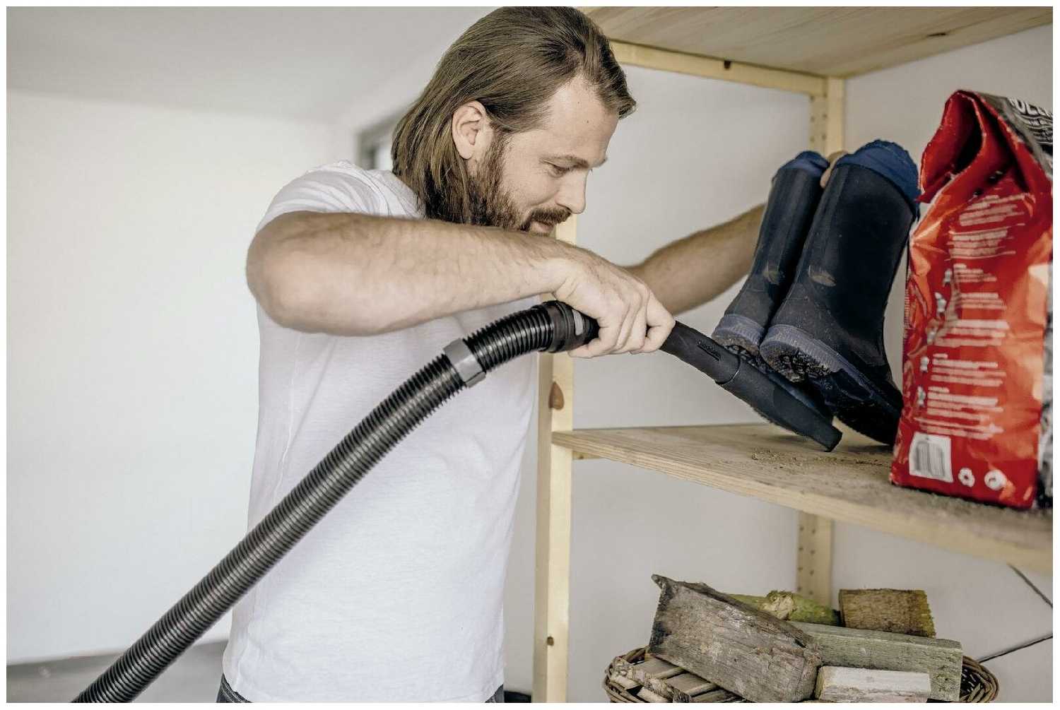 Профессиональный пылесос KARCHER WD 3 V-17/4/20, 1000 Вт фотография 11