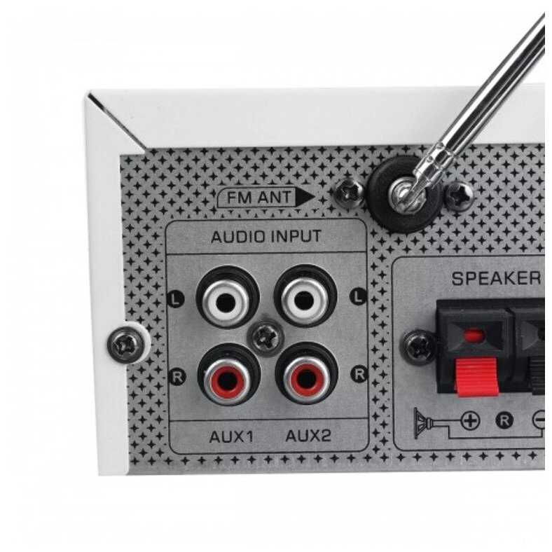 Bluetooth усилитель Sunbuck AV-660BT белый фотография 6