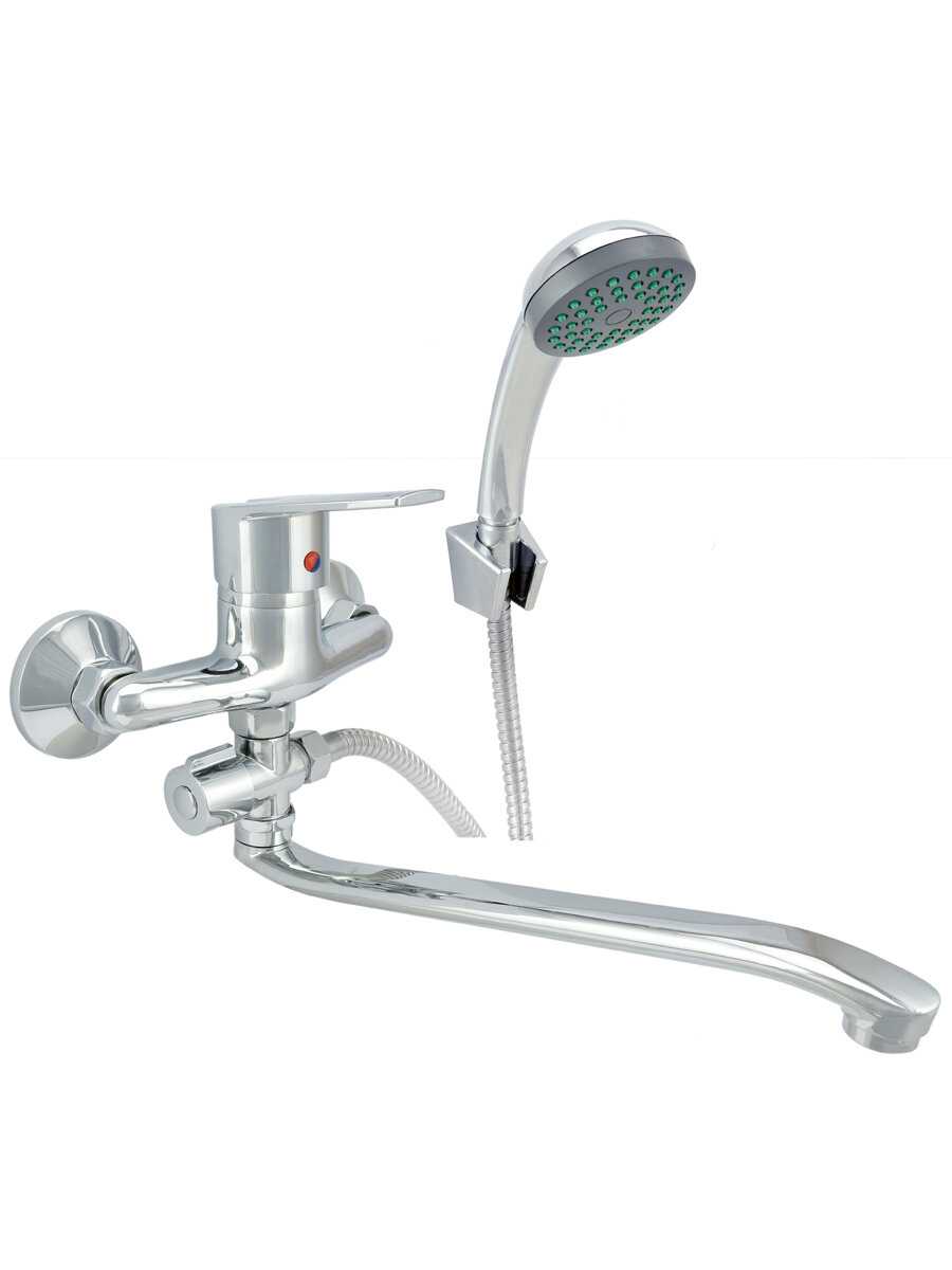 Смеситель Istok life одноручный смеситель [ванно-душевой] [с длинным L-изливом] [дивертор выносной] фотография 3