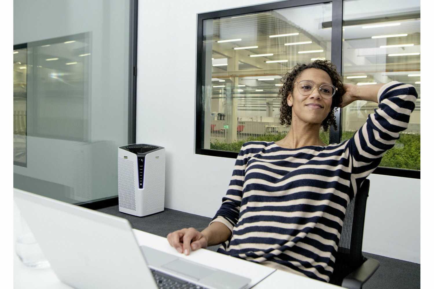 Очиститель воздуха KARCHER AF 100 (H13) фотография 17