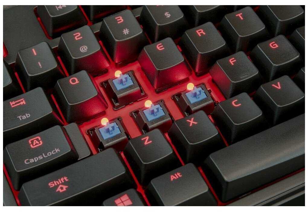 Игровая клавиатура Tt eSPORTS MEKA PRO (Cherry MX Blue) фотография 5