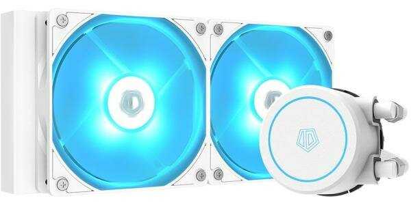 Система водяного охлаждения ID-COOLING AURAFLOW X 240 EVO фотография 18