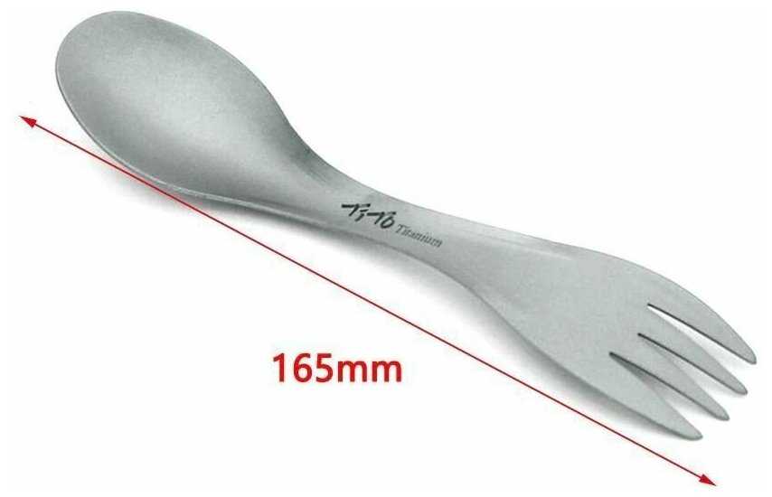 Ловилка Spork Titanium фотография 2