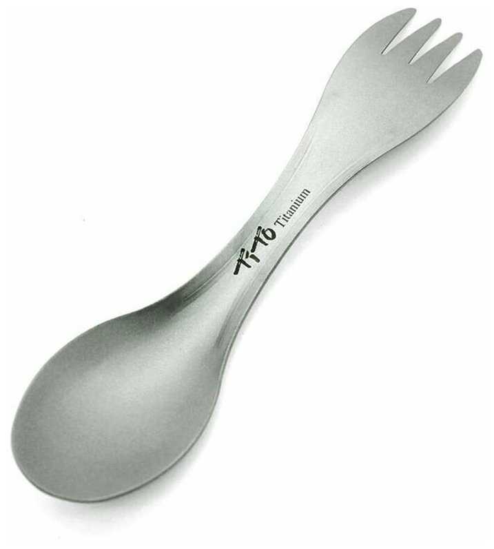 Ловилка Spork Titanium фотография 3