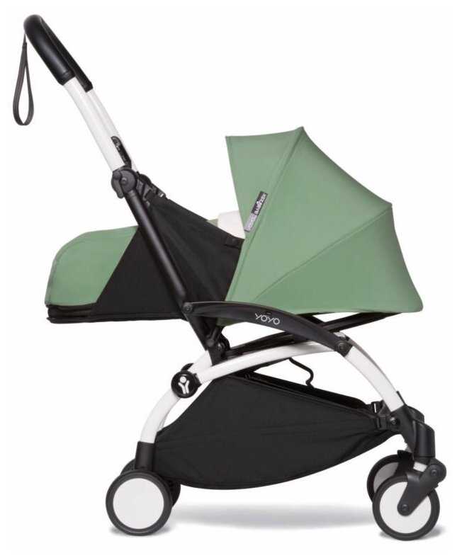 Коляска для новорожденных BABYZEN Yoyo2 0+ (без ткани прогулочного блока) фотография 13