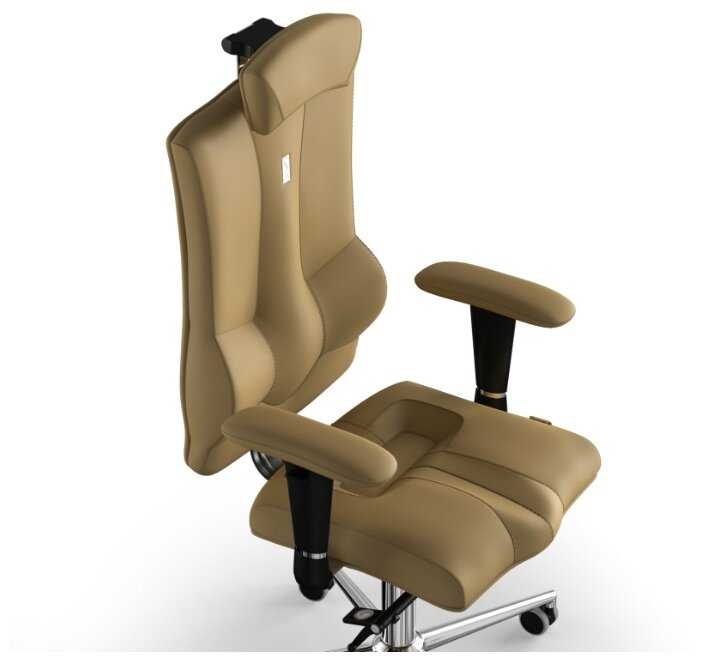 Компьютерное кресло Kulik System Elegance (с подголовником) для руководителя фотография 89