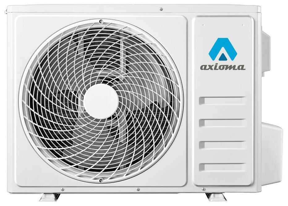 Настенная сплит-система инвертор Axioma ASX12HZ1/ASB12HZ1, для помещений до 35 кв. м. фотография 2
