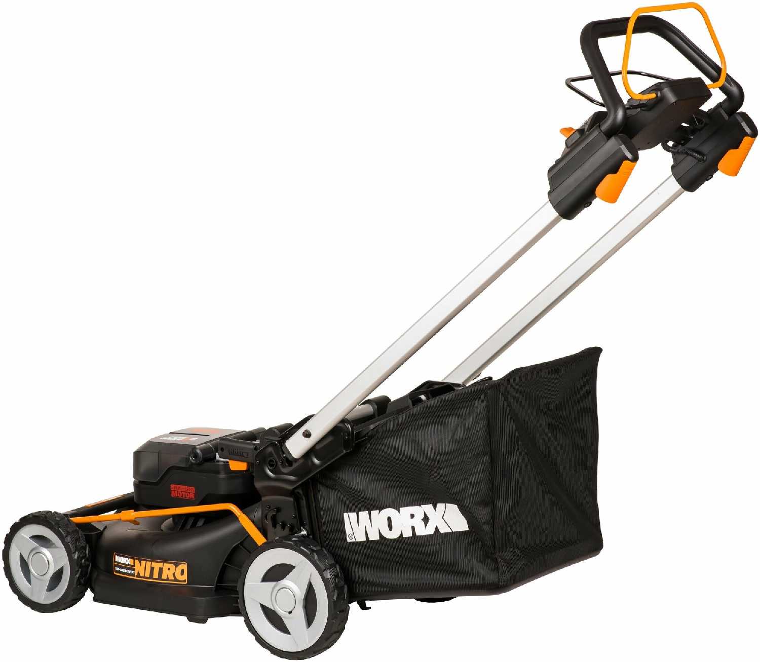 Газонокосилка Worx Nitro (WG749E) фотография 10
