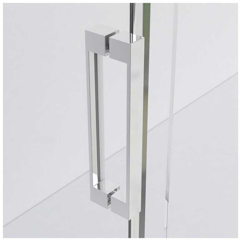 Душевой уголок Vincea Como VSR-1C9014CL 140х90х195 профиль хром, стекло прозрачное фотография 3