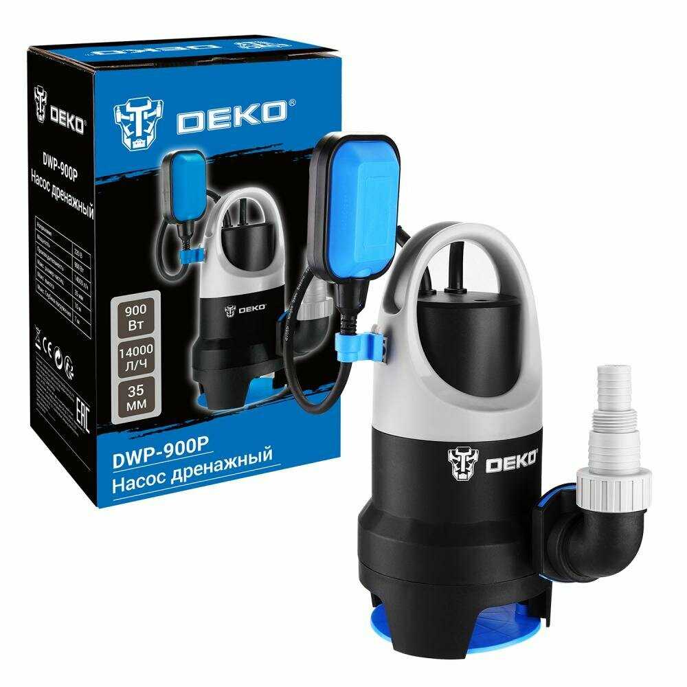 Поверхностный насос DEKO DWP-900P