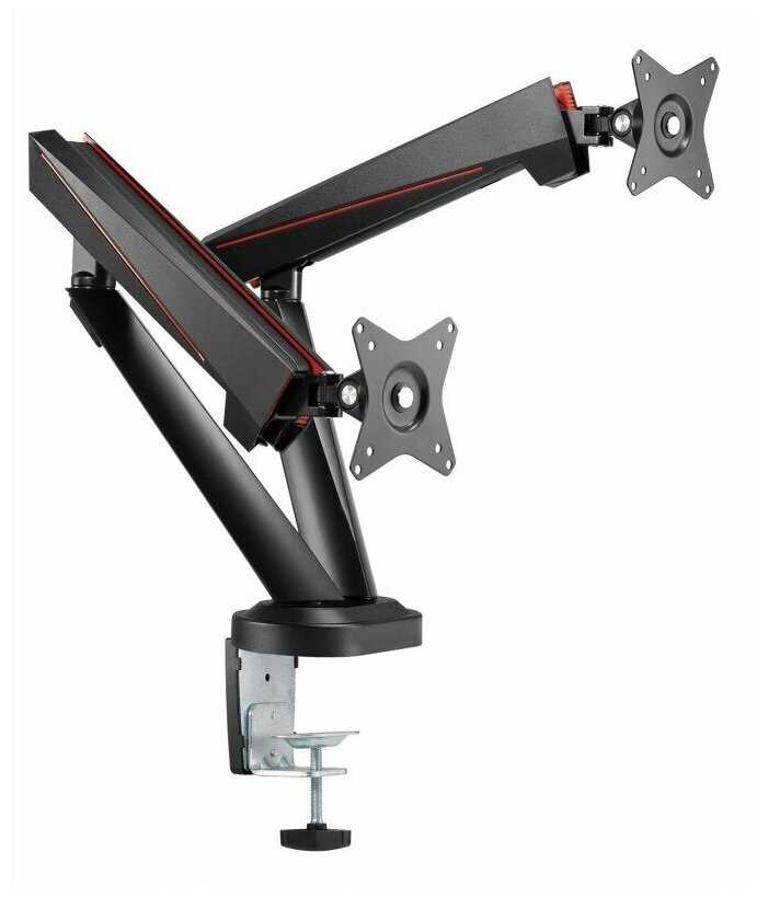 Геймерский кронштейн для монитора FoxGear LDT39-C024 Dual