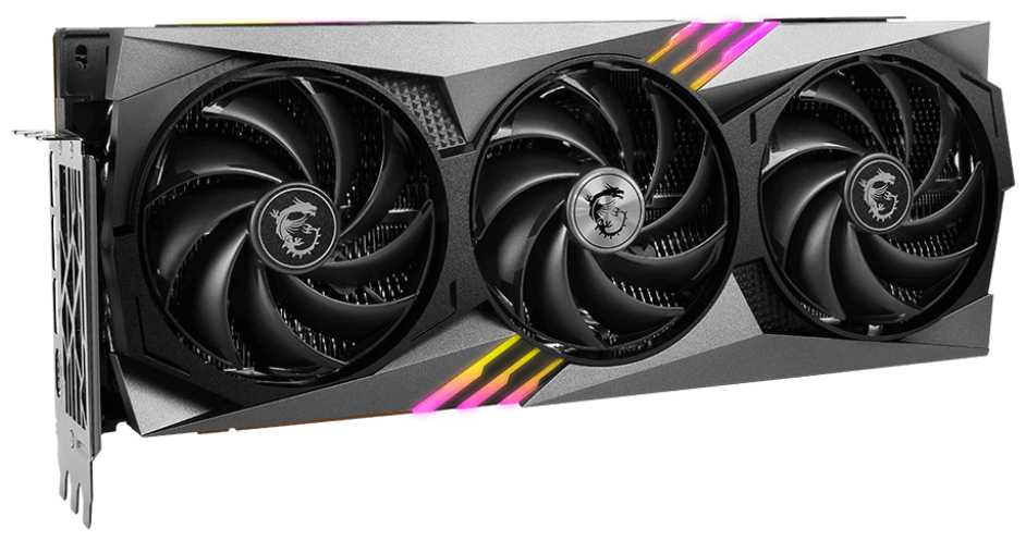 Видеокарта MSI GeForce RTX 4090 GAMING X TRIO 24G фотография 1