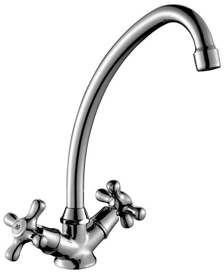 Смеситель Rossinka Silvermix H02-71