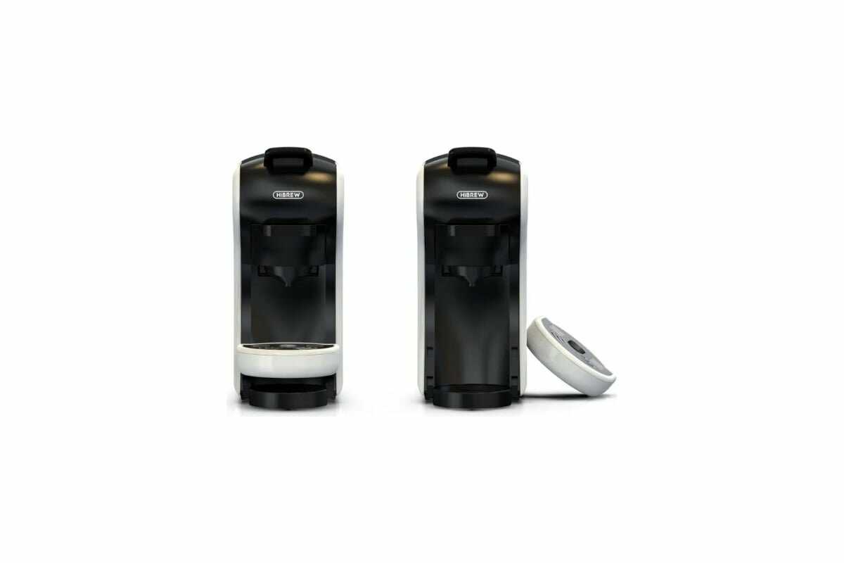 Капсульная кофемашина Hibrew H1A фотография 18