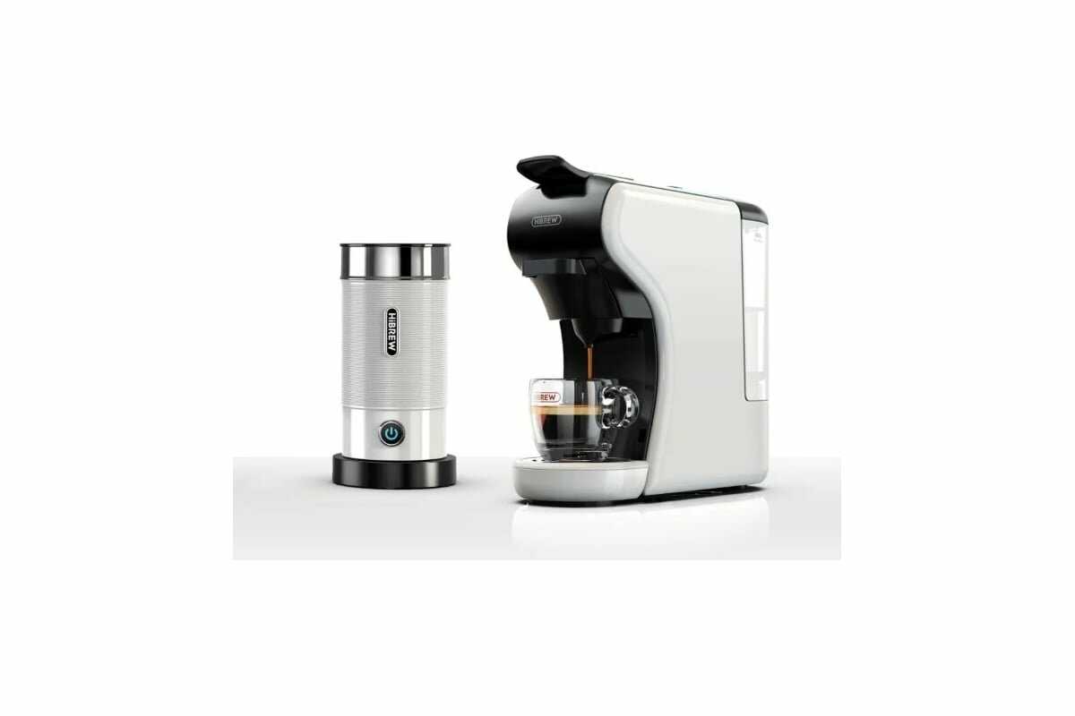 Капсульная кофемашина Hibrew H1A фотография 19
