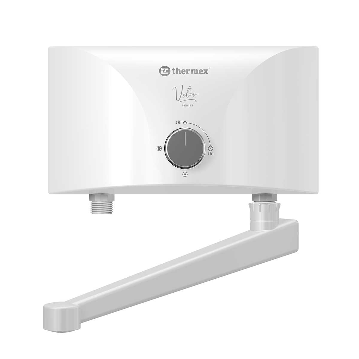Водонагреватель проточный THERMEX Vetro 6500 tap (ЭдЭБ04865) фотография 10
