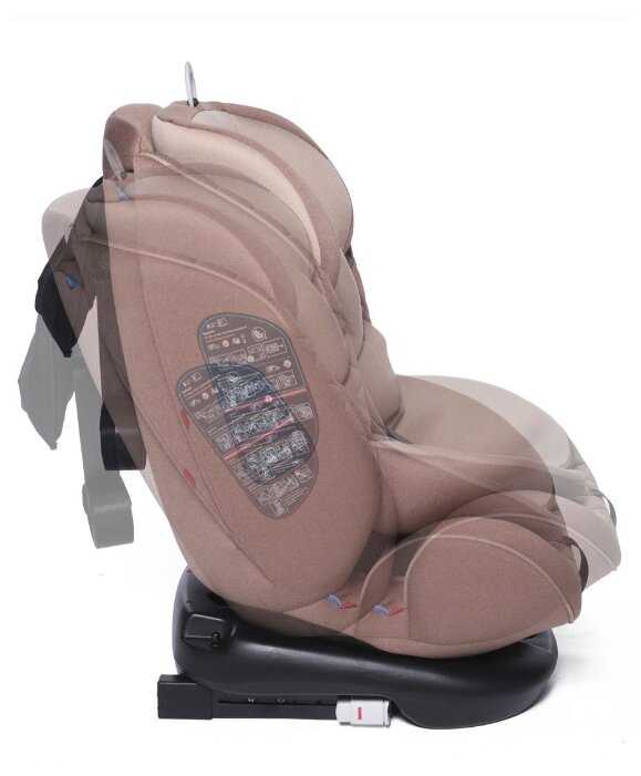 Автокресло группа 0/1/2/3 (до 36 кг) Babycare Shelter фотография 60