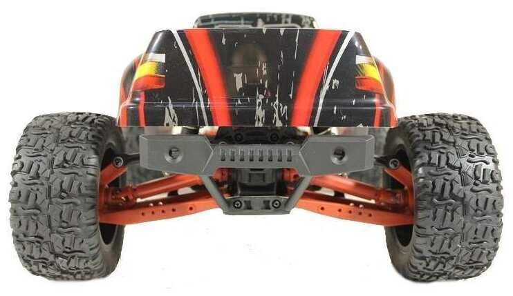 Монстр-трак Remo Hobby M-Max Upgrade (RH1035UPG), 1:10, 44.5 см фотография 4