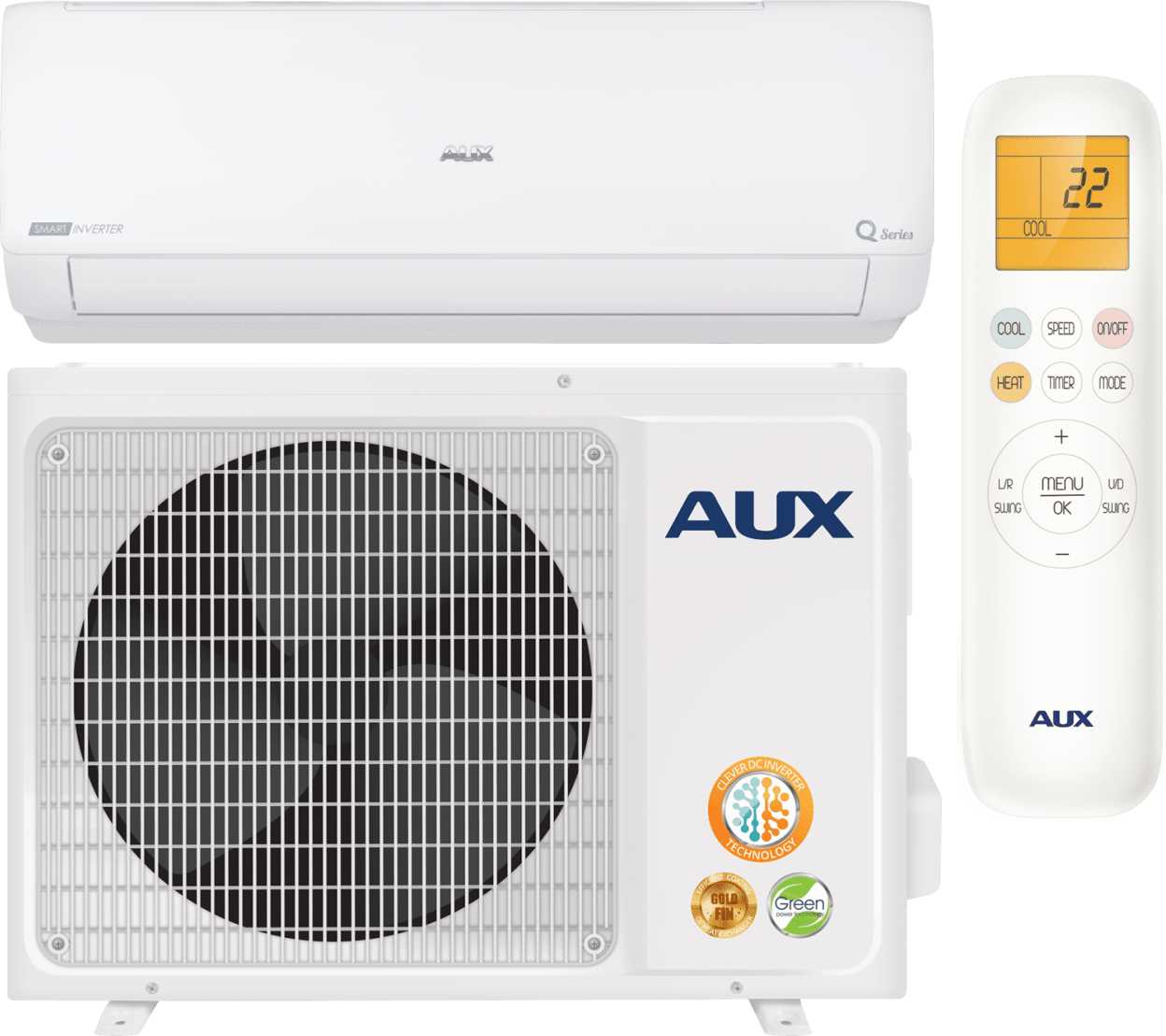 Кондиционер AUX ASW-H07A4/QH-R1DI (AS-H07A4/QH-R1DI) фотография 16