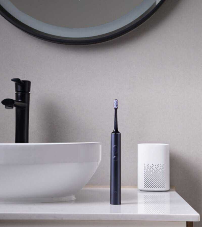Умная электрическая зубная щетка Xiaomi Mijia Sonic Electric Toothbrush (MES604) фотография 17