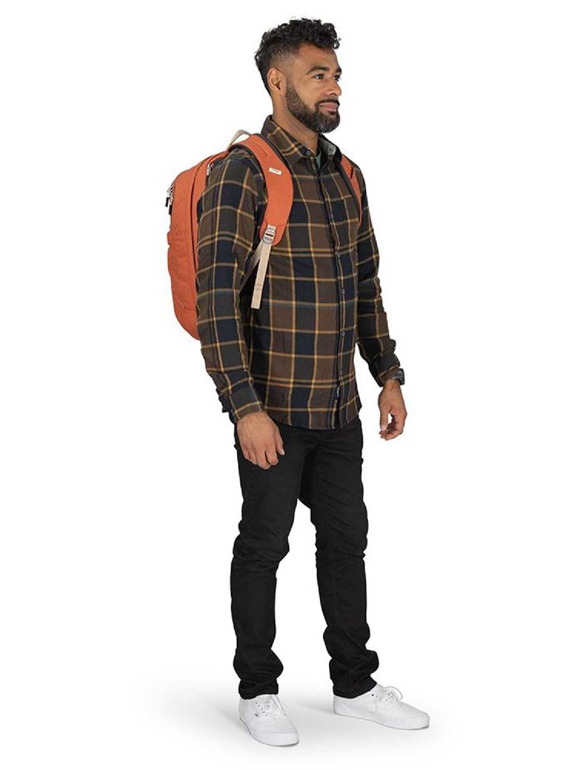 Рюкзак Osprey Arcane Extra Large Day (Porcelain Orange Heather) фотография 7