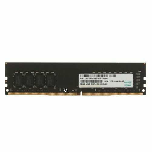 Оперативная память Apacer 16 ГБ DDR4 DIMM CL22 (EL.16G21.GSH) фотография 6