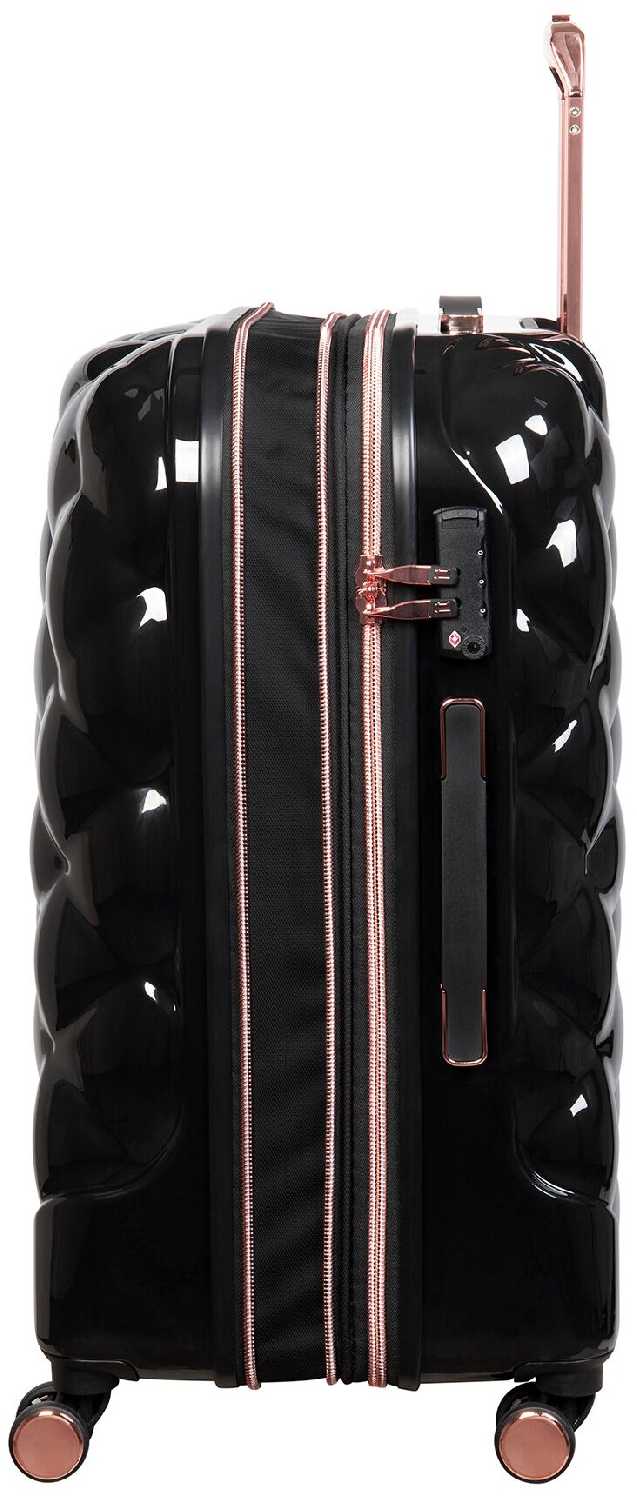 Чемодан на колесах it luggage/средний размер М/96л/поликарбонат/увеличение объема фотография 4