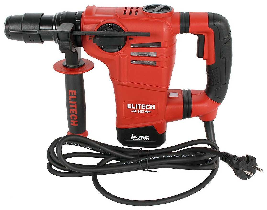 Перфоратор Elitech П 1130 ЭМ HD фотография 2