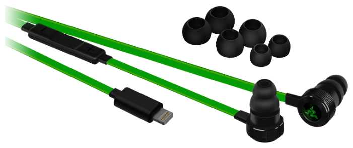 Наушники Razer Hammerhead for iOs фотография 3