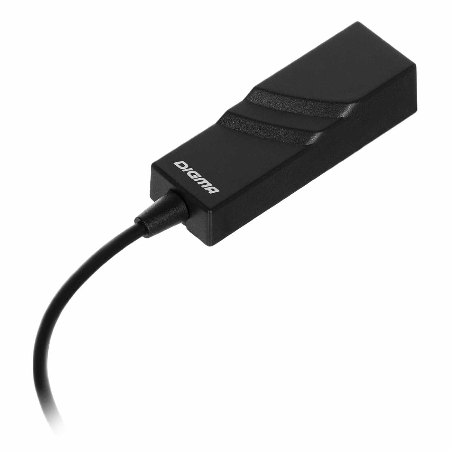 Сетевой адаптер Digma D-USBC-LAN100 фотография 12