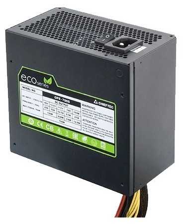 Блок Питания Chieftec GPE-600S фотография 2
